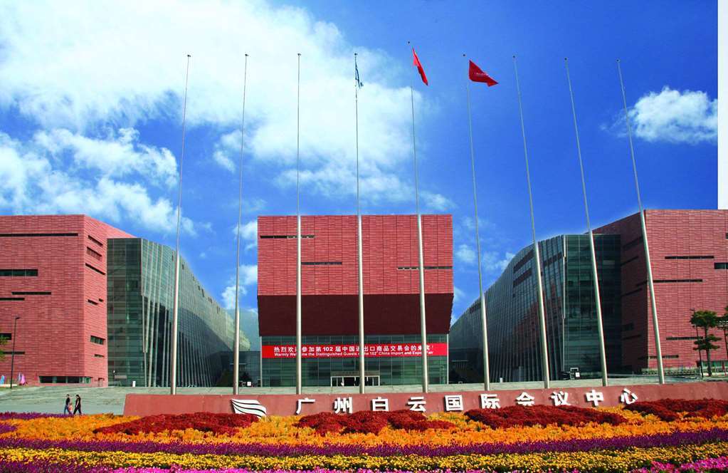 Hôtel Guangzhou Baiyun International Convention Center Extérieur photo